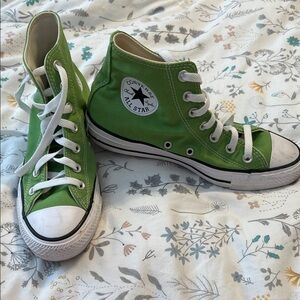 Converse Classic Green High-Tops